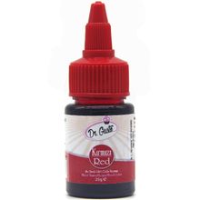 Dr Gusto 25 gr Kırmızı Su Bazlı Likit Gıda Boyası