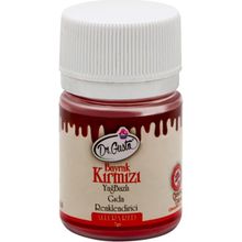 Dr Gusto 7 kg Bayrak Kırmızı Yağ Bazlı Toz Gıda Boyası
