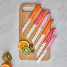 Dr.Inox Sunset 6'lı Meyve Bıçağı