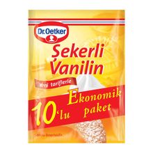 Dr. Oetker 10x5 gr Şekerli Vanilin