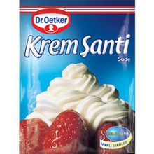 Dr. Oetker 75 gr Sade Krem Şanti (4 adet)