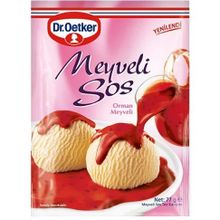Dr. Oetker 77 gr Meyveli Tatlı Sos
