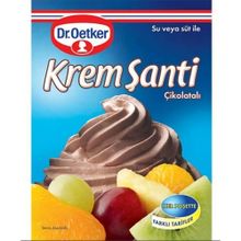 Dr. Oetker 80 gr Krem Çikolatalı Krem Şanti