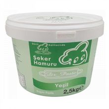 Dr Paste Yeşil 2.5 kg Şeker Hamuru