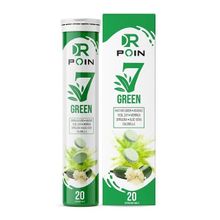 Dr Poin 7 Green 20 Efervesan Tablet