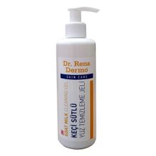 Dr. Rena Dermo 250 ML Keçi Sütlü Yüz Temizleme Jeli