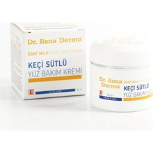 Dr. Rena Dermo Keçi Sütlü 3x50 ml Yüz Bakım Kremi