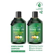 Dr.Royal Saç Dökülmesine Karşı Bitkisel Keratinli 2x500 ml Saç Bakım Şampuanı