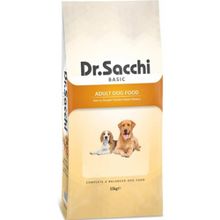 Dr.Sacchi 15 kg Basic Chicken Köpek Maması