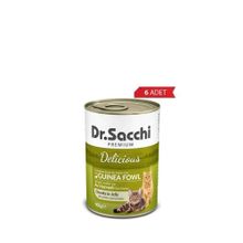 Dr.Sacchi 400 gr Av Hayvanlı Kedi Konservesi