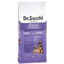 Dr. Sacchi Kuzulu Büyük Irk Yavru 15 kg Köpek Maması