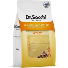 Dr.Sacchi Premium 1 KG Düşük Tahıllı Tavuklu Yetişkin Kedi Maması