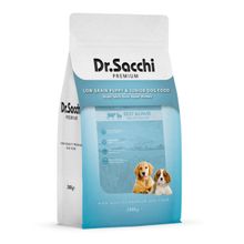Dr.Sacchi Premium Düşük Tahıllı Sığır Etli ve Kuzu Etli 2 kg Yavru Köpek Maması