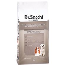 Dr.Sacchi Premium Düşük Tahıllı Sığır ve Kuzu Etli Mini Irk 1.5 kg Yetişkin Köpek Maması