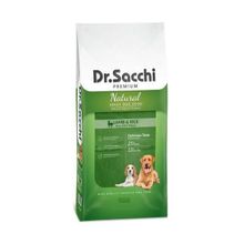 Dr.Sacchi Premium Natural Lamb Rice Kuzu Etli Pilavlı 1 kg Yetişkin Kedi Maması