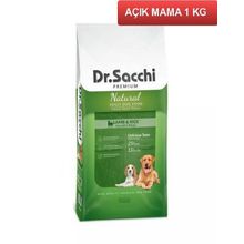 Dr.Sacchi Premium Natural Lamb & Rice Yetişkin 1 kg Köpek Maması