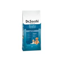 Dr. Sacchi Premium Sensitive Salmon Yetişkin 15 kg Köpek Maması