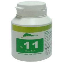 Dr.Schüssler Nr 11 Silicea D12 400 Tablet