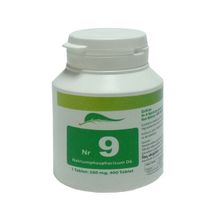 Dr.Schüssler Nr 9 Natrium Phosphoricum 400 Tablet