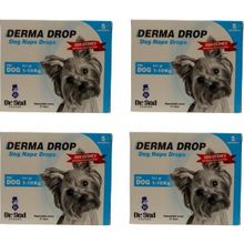 Dr Sed Pharma Derma 1-10 kg Köpek Dış Parazit Damla 4 Kutu
