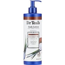 Dr.Teal's 532 ml Besleyici Hindistan Cevizi Yağı Vücut Losyonu