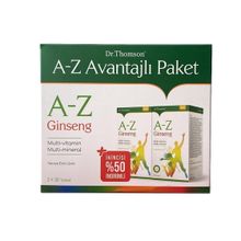 Dr. Thomson A-Z Ginseng Multivitamin Multimineral 2x30 Tablet