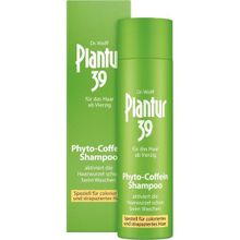 Dr.Wolff Plantur 39 Yıpranmış Boyalı Saçlar Onarıcı Kafein 250 ml Şampuan