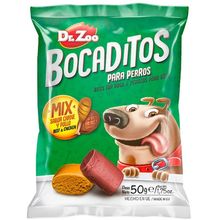 Dr.Zoo 50 gr Bocaditos Tavuk & Biftekli Köpek Ödülü
