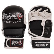 Dragon 30255-P Tornado II MMA Eldiveni Siyah Kaplumbağa Eldiven Torba Eldiveni (S)