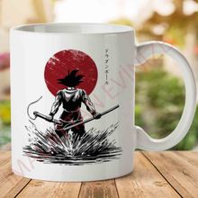Dragon Ball Z Pure of Heart Warrior Baskılı Kupa
