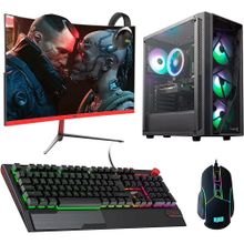 Dragos DRX2366 Ryzen 7 5700X 32GB RAM 512GB SSD RTX 3060 27 inç Curved Monitör Oyun Bilgisayarı