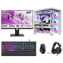 Dragos DRX7720 Ryzen 7 5700X 32GB RAM 1TB SSD 16GB RTX 5060 Ti FreeDOS 24.5 inç Monitör Oyun Bilgisayarı