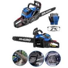 Dragro DRG-25TSTR Mavi 25 cc Mini Benzinli Testere Ağaç Kesme Makinesi