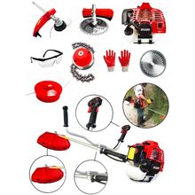 Dragro T6002 Turbo Kırmızı Zincirli 6 HP Çim Biçme Makinesi