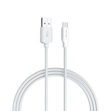 Dramex D11MK 1.1A 1 mt Beyaz Micro USB Data Şarj Kablosu