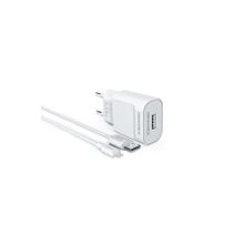 Dramex D21L 2.1A Şarj Aleti Lightning Kablolu Set