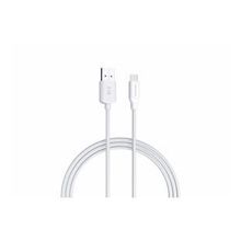 Dramex D21MK 2.1A 1 mt Beyaz Micro USB Data Şarj Kablosu