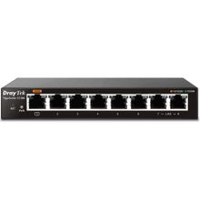 Draytek Vigor Switch G1080 8 Port Smart Lite Gigabit Switch