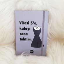 Dream Butik Lastikli Defter