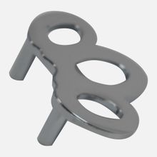Dreamax Dz298 32 mm Metal Kulp Krom