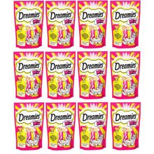 Dreamies 12x60 gr Mix Sığır Etli ve Peynirli Kedi Ödülü