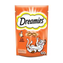 Dreamies 60 gr Tavuklu Kedi Ödül Bisküvisi
