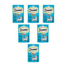 Dreamies 6x60 gr Balıklı Kedi Ödülü