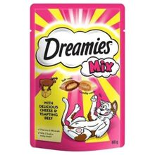 Dreamies 6x60 gr Biftek ve Peynirli Kedi Ödülü