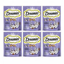 Dreamies 6x60 gr Ördekli Pouch Kedi Ödülü