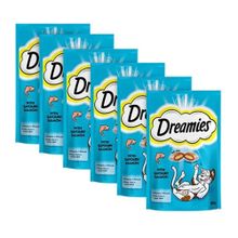 Dreamies 6x60 gr Somonlu Kedi Ödül Maması