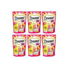 Dreamies Mix Peynir ve Sığır Etli 6x60 gr Kedi Ödül Maması
