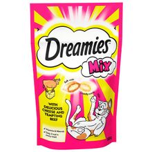 Dreamies Mix Sığır Etli ve Peynirli 6x60 GR Kedi Ödül Maması
