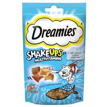 Dreamies Multivitaminli Deniz Mahsülleri 55 gr Kedi Ödülü