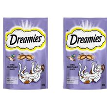 Dreamies Ördekli 2x60 gr Kedi Ödülü